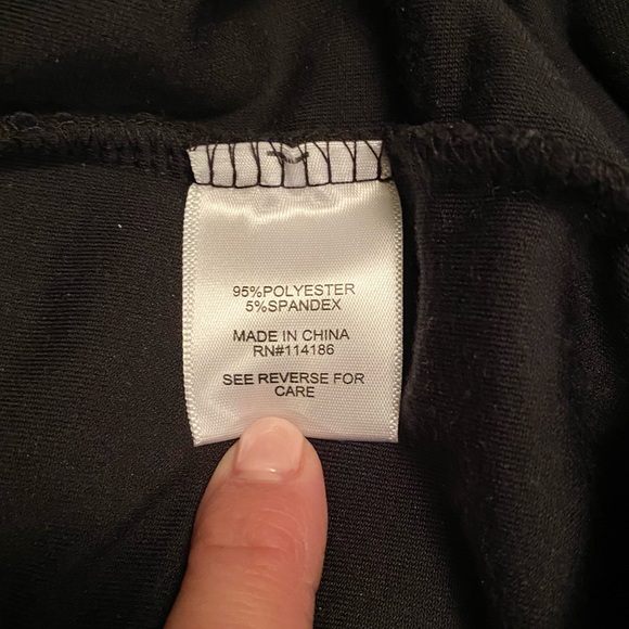 SOLD Juicy Couture OG Bling Velour Track Pants Medium - Picture 12 of 12